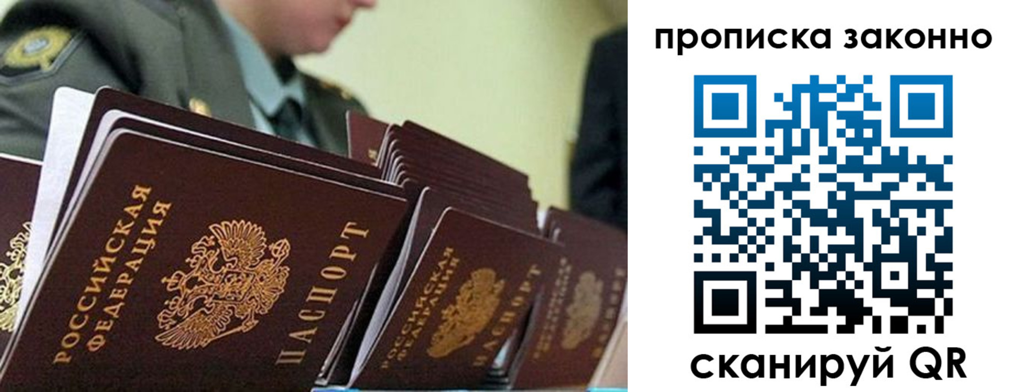 прописка законно в Пионерском